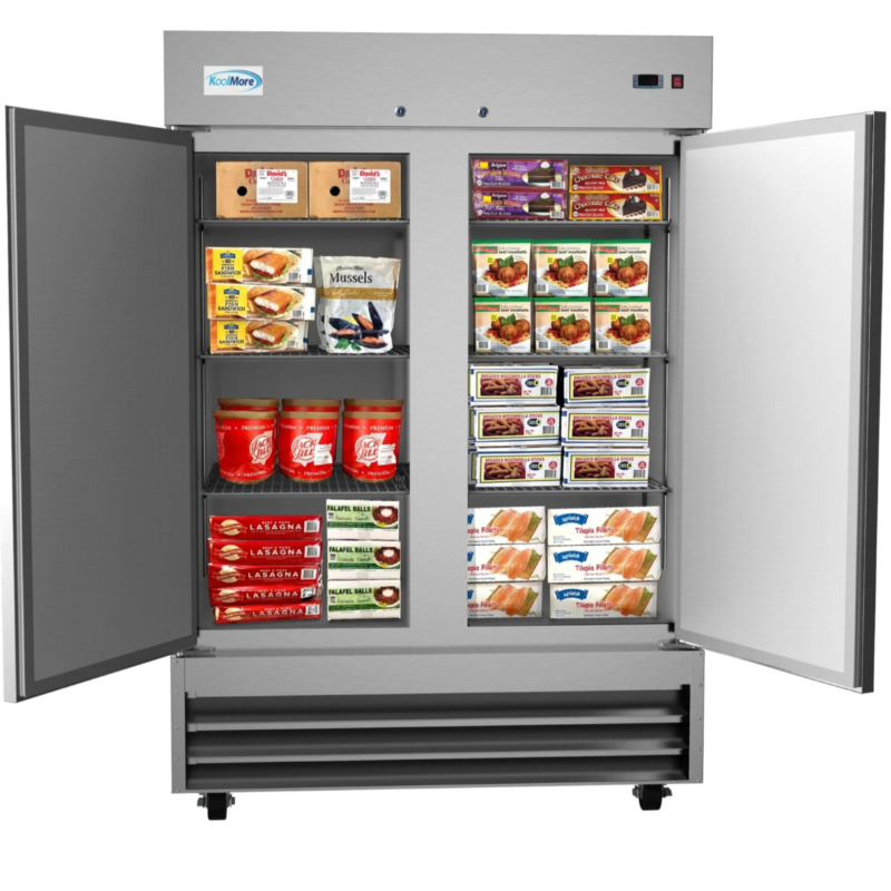 Upright Fridge or Freezer Double door