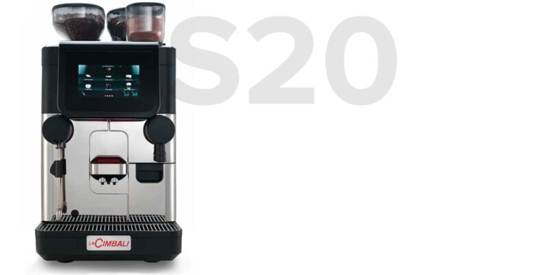 La Cimbali espresso machine S20