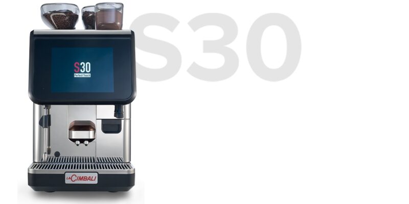 La Cimbali espresso machine S30