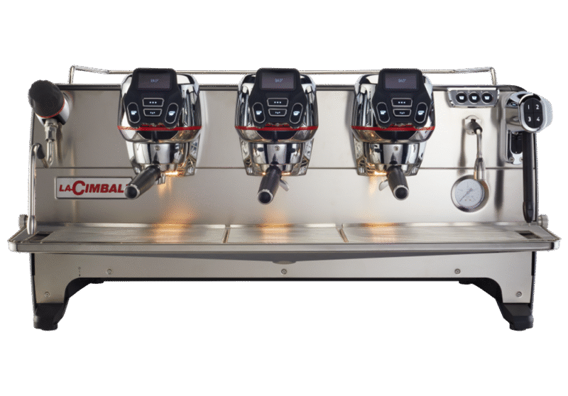 La Cimbali espresso machine m23 up