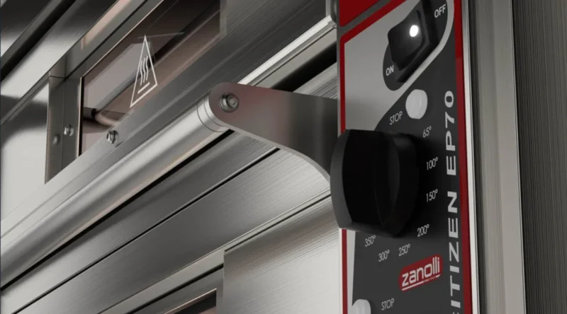 Rotary Oven Zanolli CITIZEN EP - Image 4