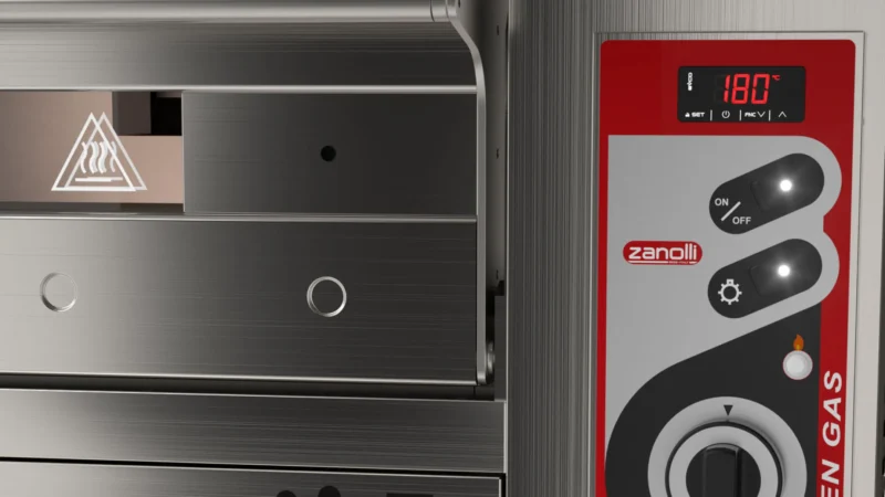 Rotary Oven Zanolli CITIZEN GAS