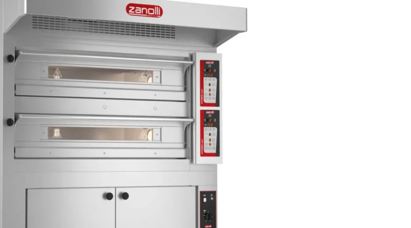 Rotary Oven Zanolli CITIZEN E