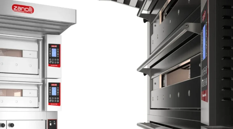 Rotary Oven Zanolli TEOREMA POLIS