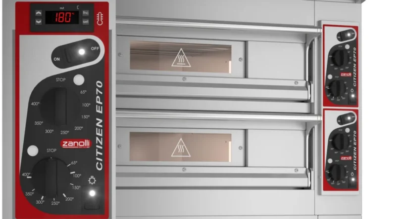 Rotary Oven Zanolli CITIZEN EP